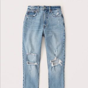 Abercrombie & Fitch. Curve Love high rise skinny